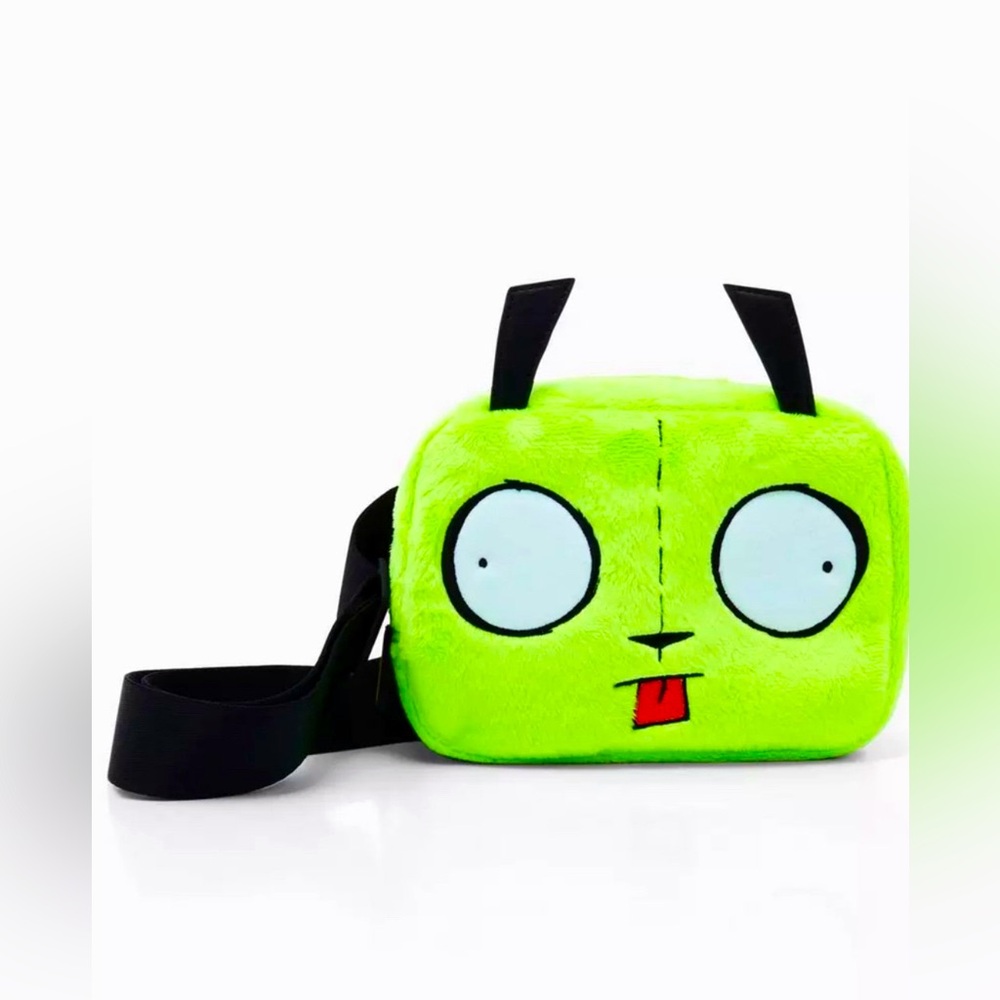 Invader Zim GIR Plush Fanny Pack